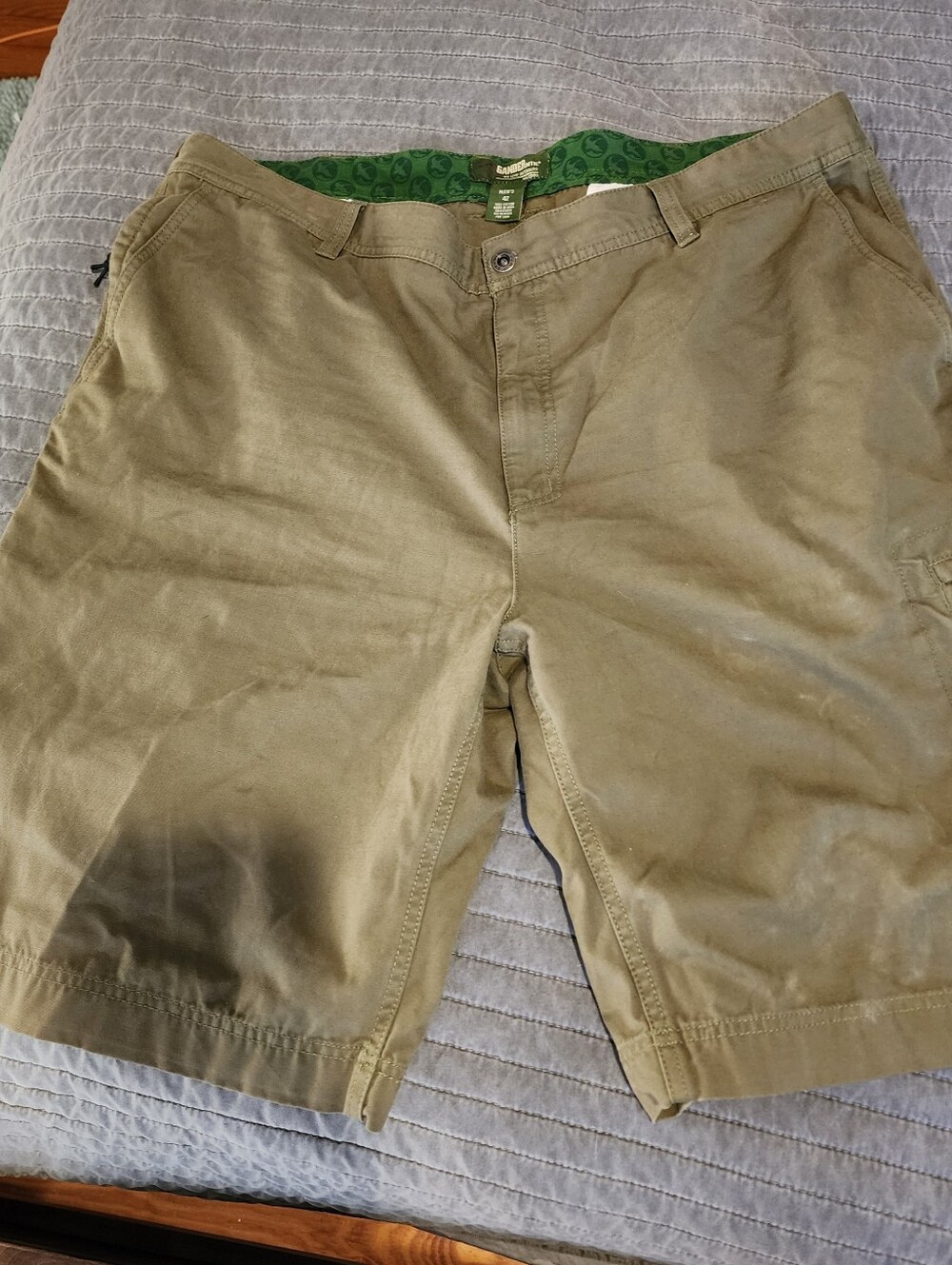 Gander Mtn Men's Size 42 Cargo Shorts